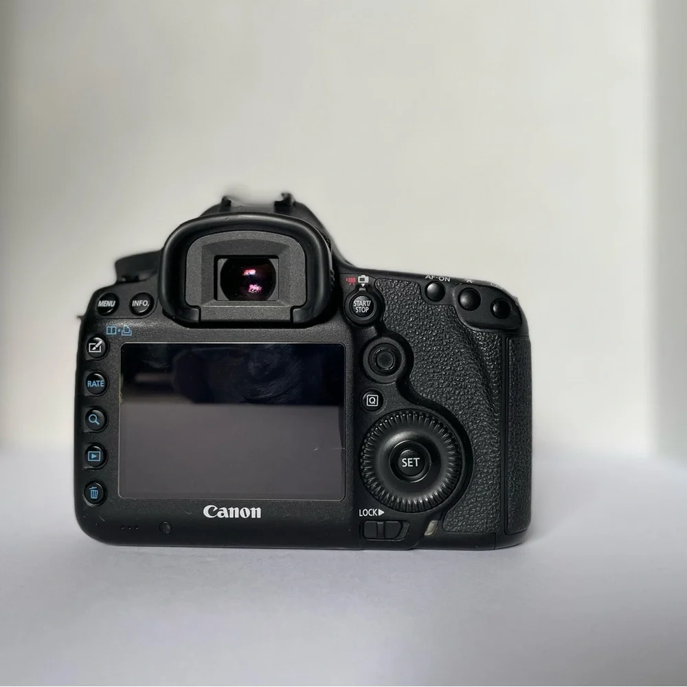 Canon 5d MkIII camera